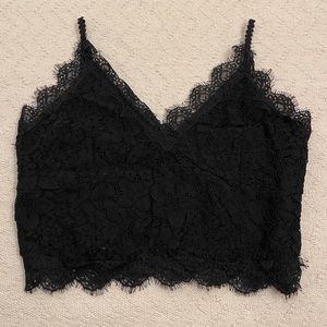 VICI Lace Crop Top